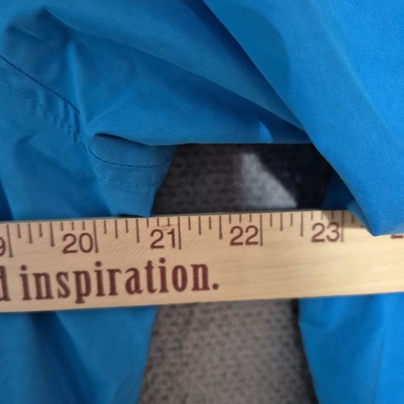 Gill Women's Blue Crew Lite Full Zip Jacket Style 1042W Size 10 - Picture 7 of 10